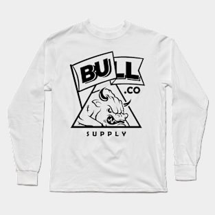 black bull attack squad Long Sleeve T-Shirt